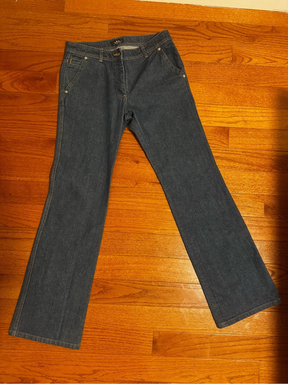 APC Denim Jeans Size EU 40
